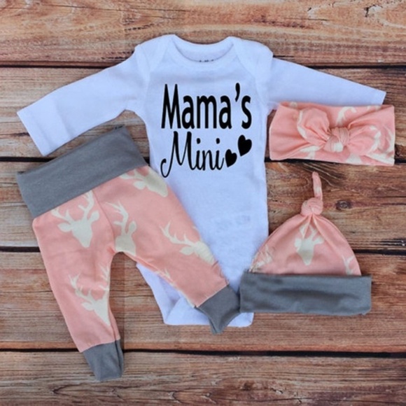 4pc girls infant outfit - Picture 2 of 2